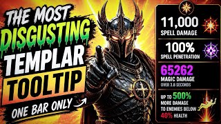 ESO: DISGUSTING 65k Beam! One Bar MEME Templar PvP Build (U50)