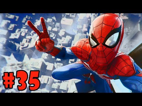Marvel's Spider-Man (2018) - Walkthrough - Part 35 - Storming the Castle (PS4 HD) [1080p60FPS]