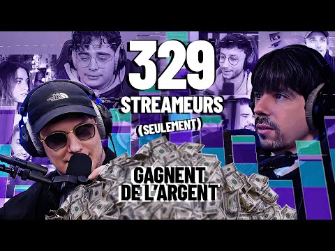 On dit la VÉRITÉ sur L’ARGENT des STREAMERS !