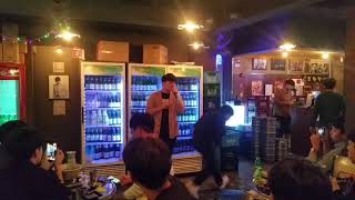 이수 - My way  술마시러 손님으로 갔다가 라이브    술집라이브  김승주