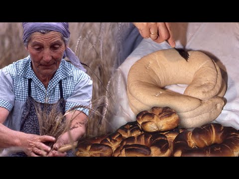 , title : 'PAN artesano. Cultivo del cereal, molienda y elaboración tradicional | Oficios Perdidos | Documental'