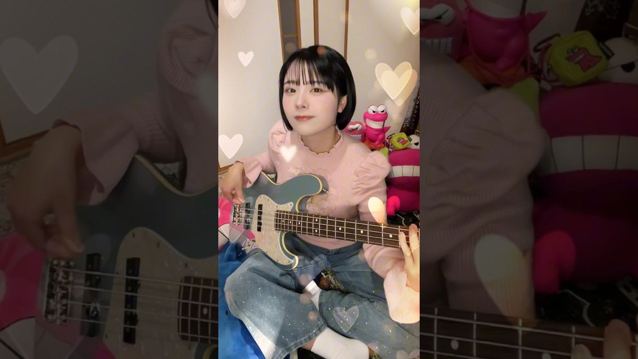 〈Bass Cover〉Chocolate/The 1975 #bass #ベース #弾いてみた #bassist #cover #the1975 #chocolate #valentinesday