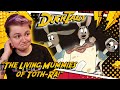 FOR BURRITOS Ducktales 1x08 The Living Mummies Of Toth Ra REACTION