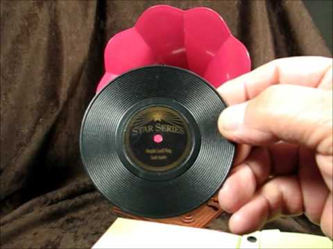 A NEW KIND OF OLD PHONOGRAPH