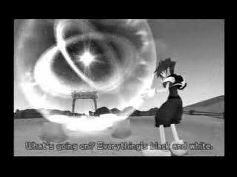 Kingdom Hearts cut scene 200!!