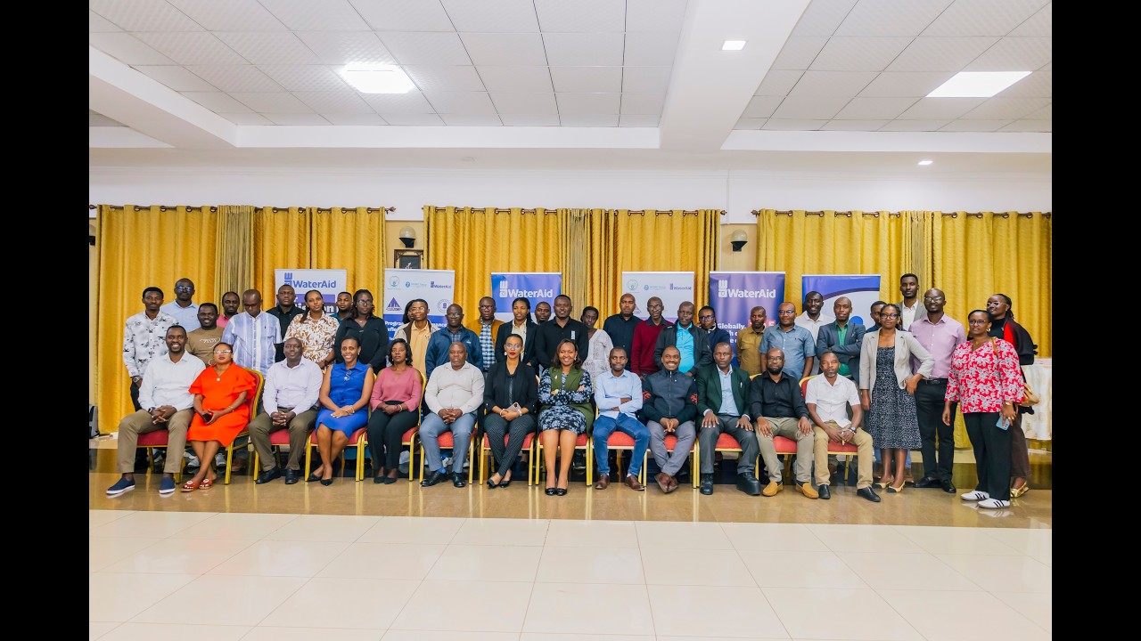 WaterAid Rwanda Programme Performance Reflectio (PPR Q4 2025- 2026) | Day One Highlights