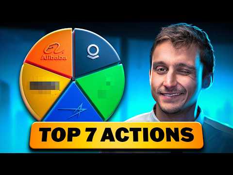 Mon top 7 des meilleures actions !