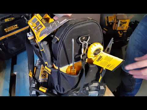 Сумка DeWALT TSTAK открытого типа, 45x35x25 см (DWST82990-1)