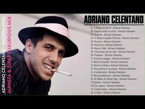 Adriano Celentano Greatest Hits 2021  -- Adriano Celentano LIVE --  The best of Adriano Celentano