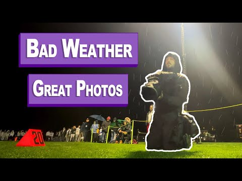 Tips for Low Light Sports Photography and Bad Weather (Settings, Gear)