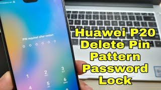 How to Hard Reset Huawei P20 /EML-L09/. Delete Pin, Pattern, Password Lock