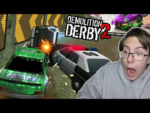 WICKED POLICE CHASE 3.0 | Demolition Derby 2