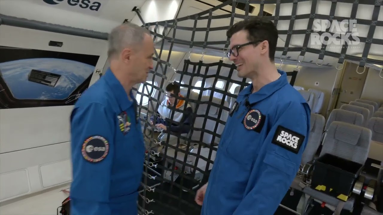 LIFE IN ZERO G WITH STEVEN STRAIT: EPISODE 6 – A LIFE IN ZERO G