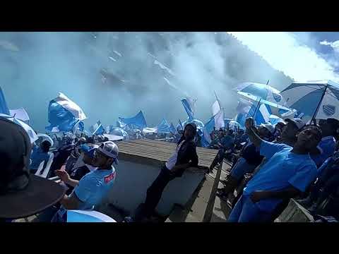 "CLUB BOLIVAR BICAMPEONES 2017-Recibimiento y Festejo" Barra: La Vieja Escuela • Club: Bolívar