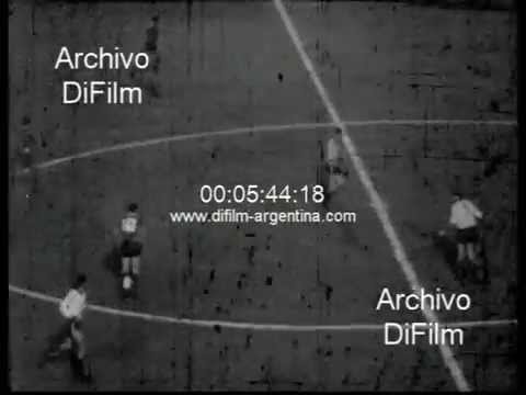 Independiente vs Guarani de Paraguay - Copa Libertadores 1966