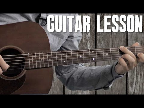 Bluegrass Flatpicking Guitar Lick to use in a Song Intro or Solo Break - Guitar Lesson Tutorial