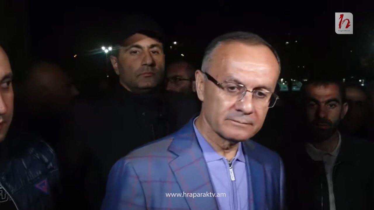 Ես այստեղ եկել եմ` իմանալով, որ մի քիչ խառնաշփոթ կա. Օհանյան