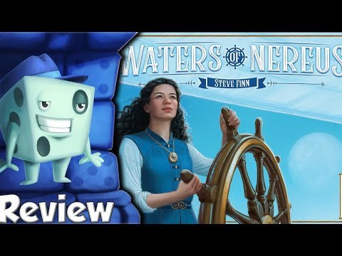 Dice Tower Review of Waters of Nereus