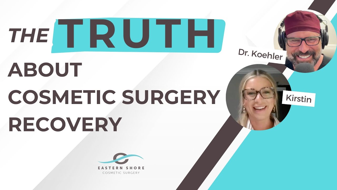 The Truth About Cosmetic Surgery Recovery