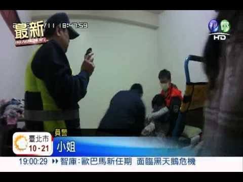 3歲女童哭找媽 幸運救回燒炭母!