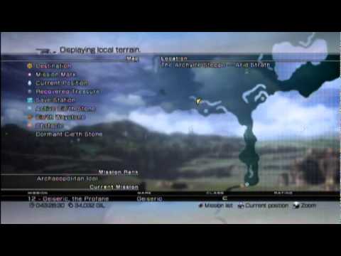 Final Fantasy XIII Playthrough - Part 134, Archylte Steppe (7/17), Mark 12: Geiseric