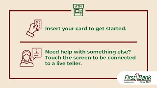Revolutionizing Banking with ATM+LIVE | Your Personalized Interactive Teller Machine
