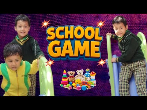 #My First School Game Competition Video | #Honey & #Kittu School Vlog Video 2025 