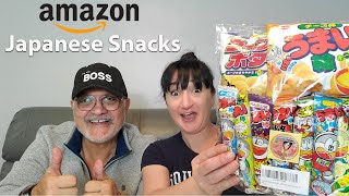 Testing Out Japanese Snacks From Amazon