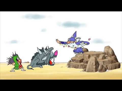 Animated funny movie "ALDAR and the Gray wolf."Алдар и серый волк.