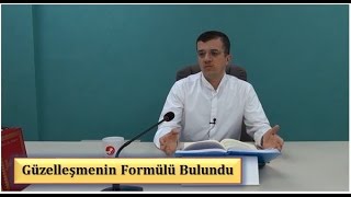 Hasan Yenidere - Güzelleşmenin Formülü Bulundu