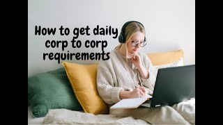 How to get daily Corp to corp requirements from genuine source #c2crequirements #c2c #usstaffing
