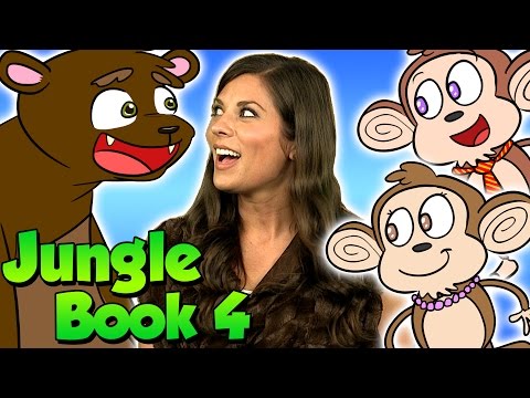 The Jungle Book | Chapter 4 | Story Time with Ms. Booksy at Cool School