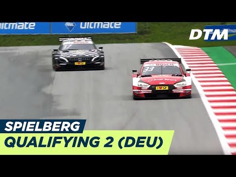 DTM Spielberg 2018 - Qualifying Rennen 2 - RE-LIVE (Deutsch)