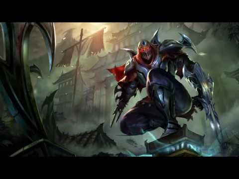 Zed Montage #1 Joking Zed Best Plays