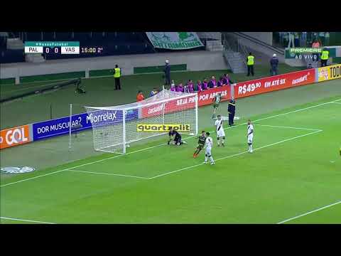 Gol do Palmeiras!! - Palmeiras 1 x 0 Vasco - Gol de Deyverson | Brasileirão 2018