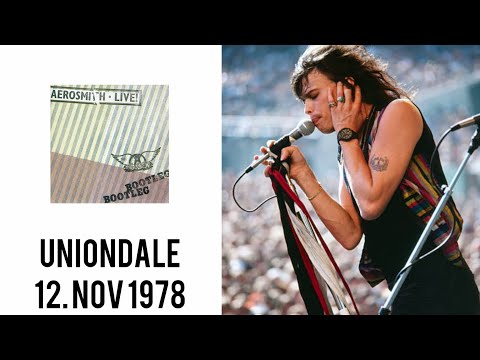 Aerosmith - Full Concert - Uniondale 12/11/1978