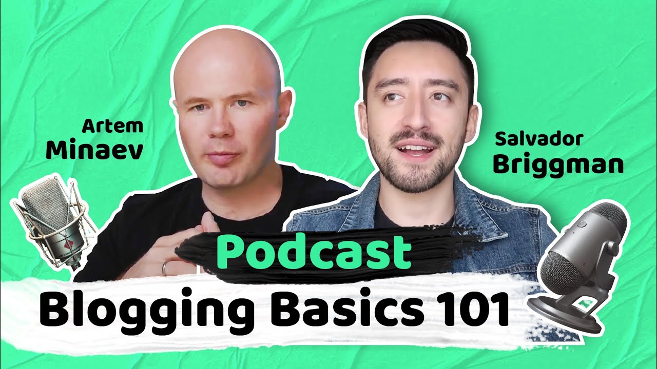 Blogging Tips & Basics 101 (Podcast#1) | What You Need to Know If You Are Just Starting a Blog