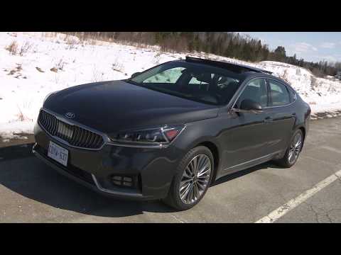 2018 Kia Cadenza Limited Test Drive Review