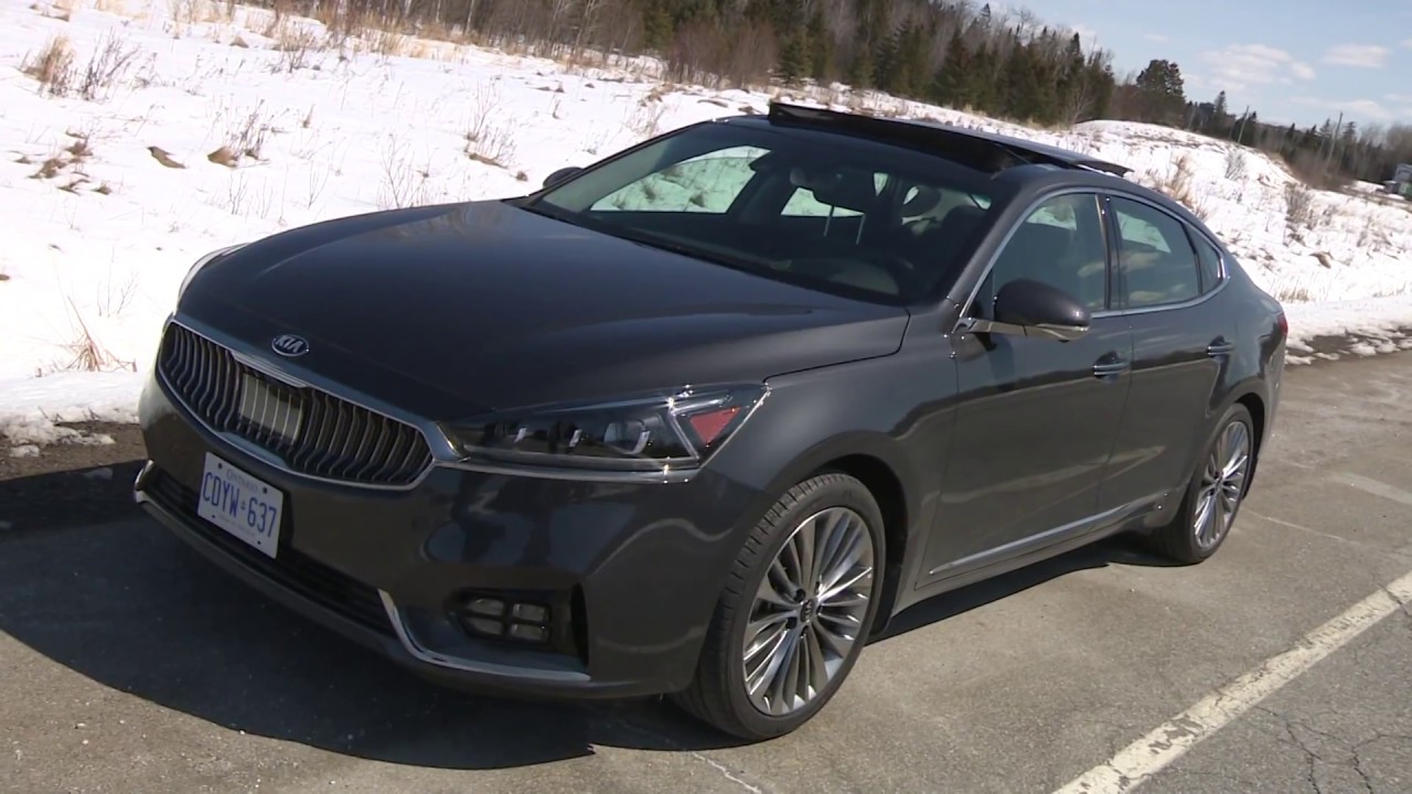 2018 Kia Cadenza Limited Test Drive Review