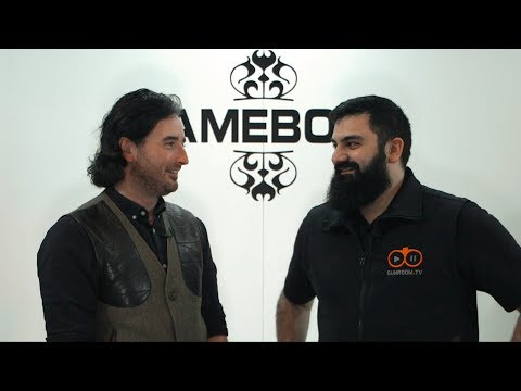 Mark Winser at the British Shooting Show 2019