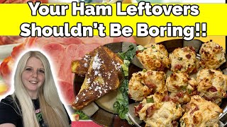 Leftover Ham Ideas | What to make with that leftover Easter ham!