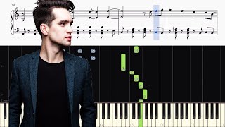 Panic! At The Disco - Let&#39;s Kill Tonight - Piano Tutorial