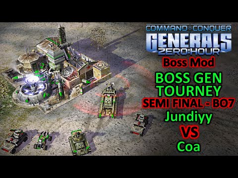 Boss Gen Tourney - Semi Final - Jundiyy vs Coa