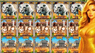 BIG WIN Slot Antica Roma | Epic Bonus & Free Spins on Capecod Slot!