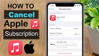 How to Cancel Apple Music Subscription or Stop Apple Music Free Trial?