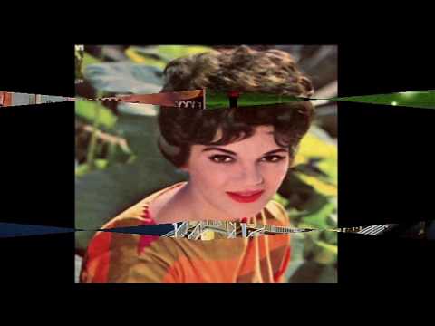 Connie Francis - Cruising Down The River  (Music Video)