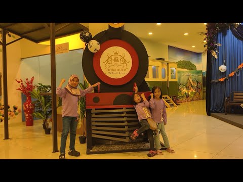 COCOA KINGDOM KOTA KINABALU CHOCOLATE HOUSE ( TEMPAT WAJIB BAWA ANAK-ANAK BILA DATANG KOTA KINABALU)