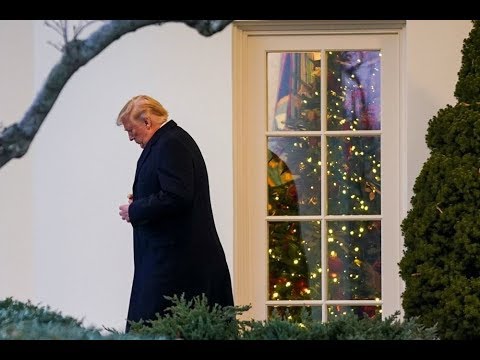 'Виновен!': Палата представителей США объявила импичмент Трампу