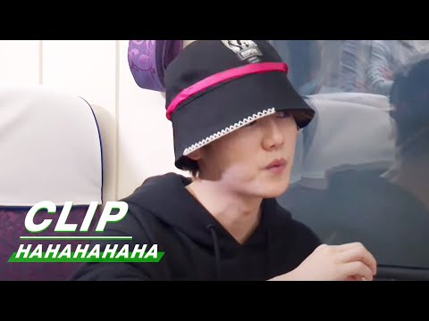 Clip: Lu Han - A "Cantonese Translator" | HAHAHAHAHA EP12 | 哈哈哈哈哈 | iQIYI