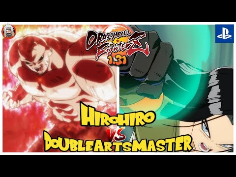 DBFZ DoubleArtsMaster vs HiroHiro - Japan Style - Ver 1.31